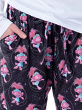 Dreamworks Trolls Movie Women's Poppy Super Soft Loungewear Pajama Pants