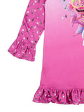 Dreamworks Trolls Toddler Girls' Poppy Rock Sleep Pajama Dress Nightgown
