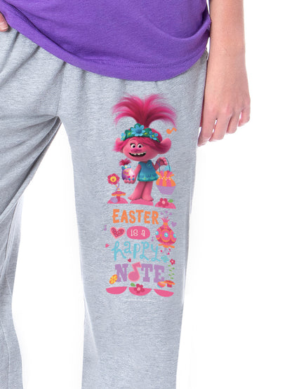 Dreamworks Trolls Womens' Poppy Hip Hop It's Easter Sleep Pajama Set