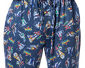 Voltron Mens' Classic Vintage TV Series '80s Tossed Print Pajama Pants