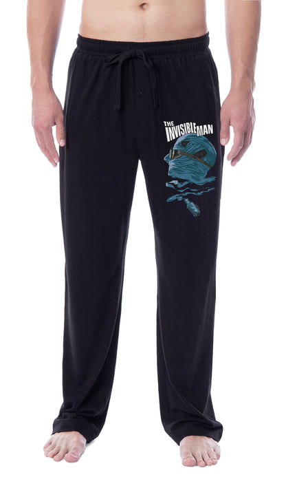 Universal Monsters Mens' The Invisible Man Halloween Character Sleep Pajama Pants