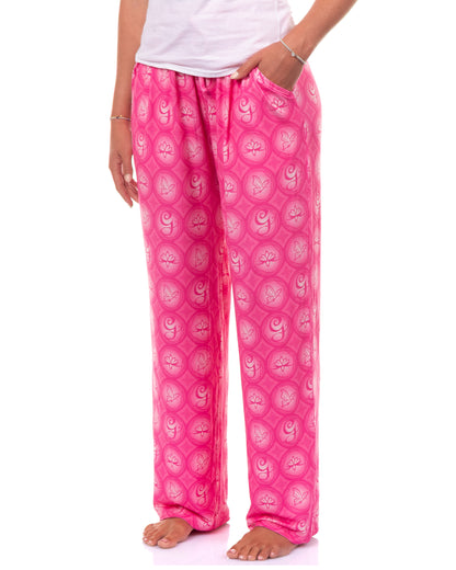 Wicked Pajamas Women's Glinda Glass Orbs Lounge Sleep Pants