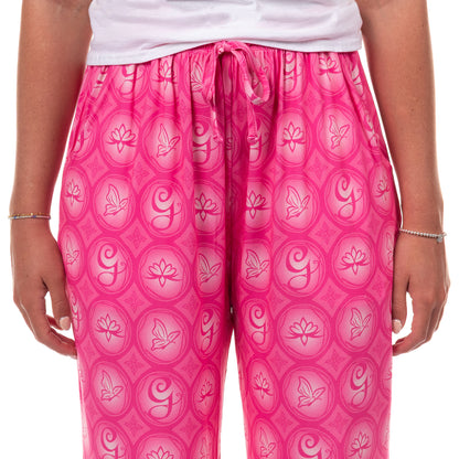 Wicked Pajamas Women's Glinda Glass Orbs Lounge Sleep Pants