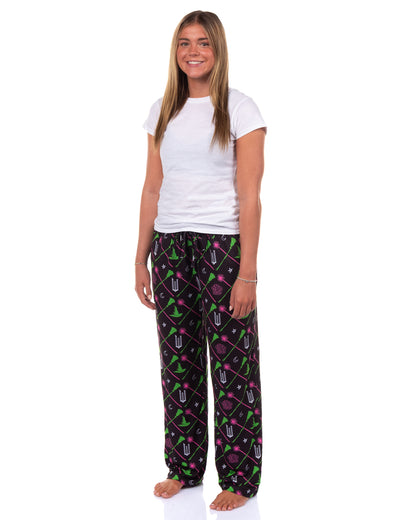 Wicked Pajamas Women's Allover Magical Motif Lounge Sleep Pants