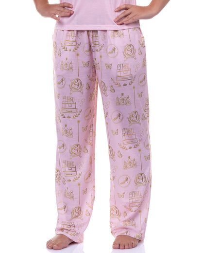 Wicked Women's Pajamas Glinda Upland Soft Short Sleeve Pajama Set