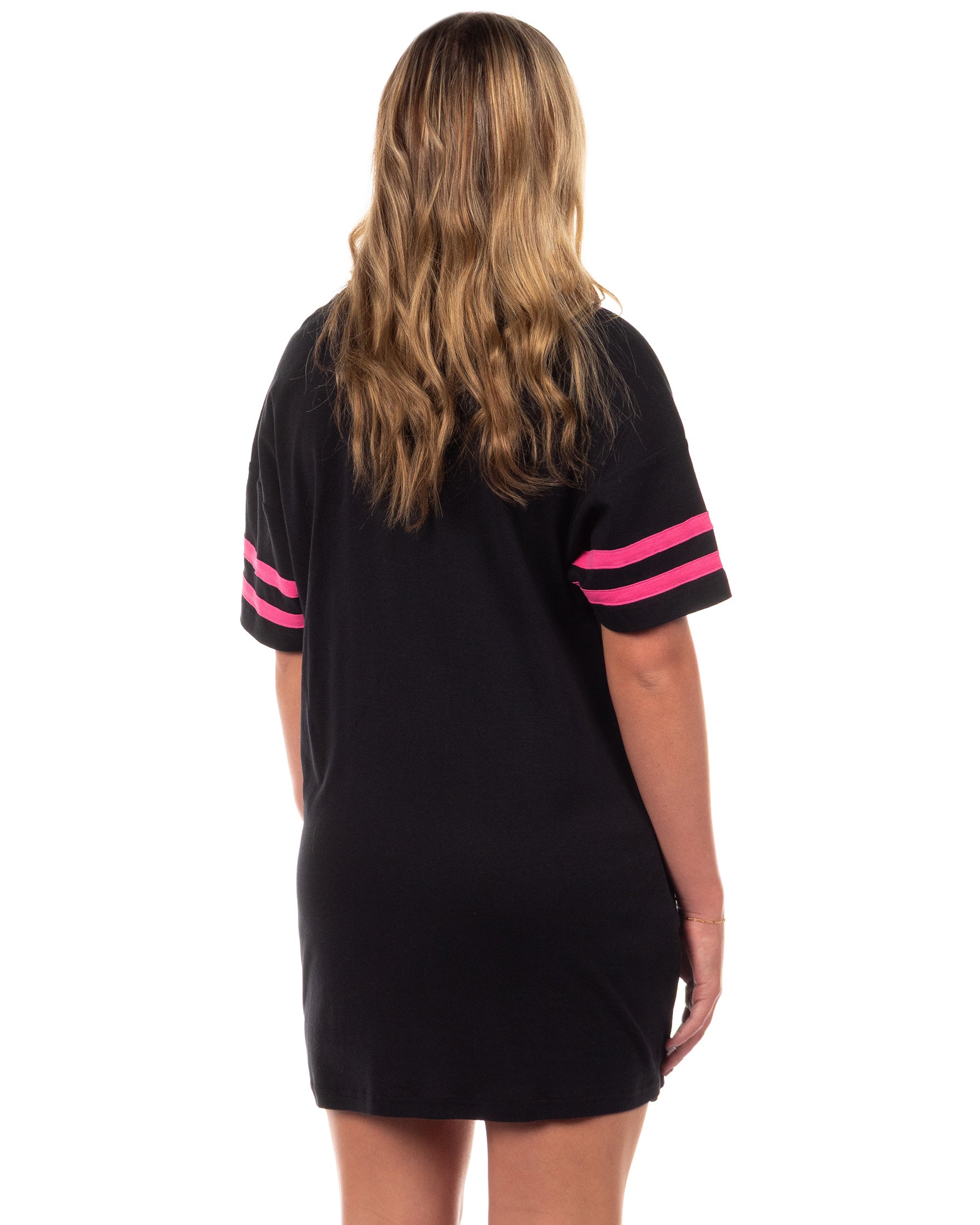 Wicked Woman's Glinda Upland Varsity Nightgown Sleep Shirt Loungewear