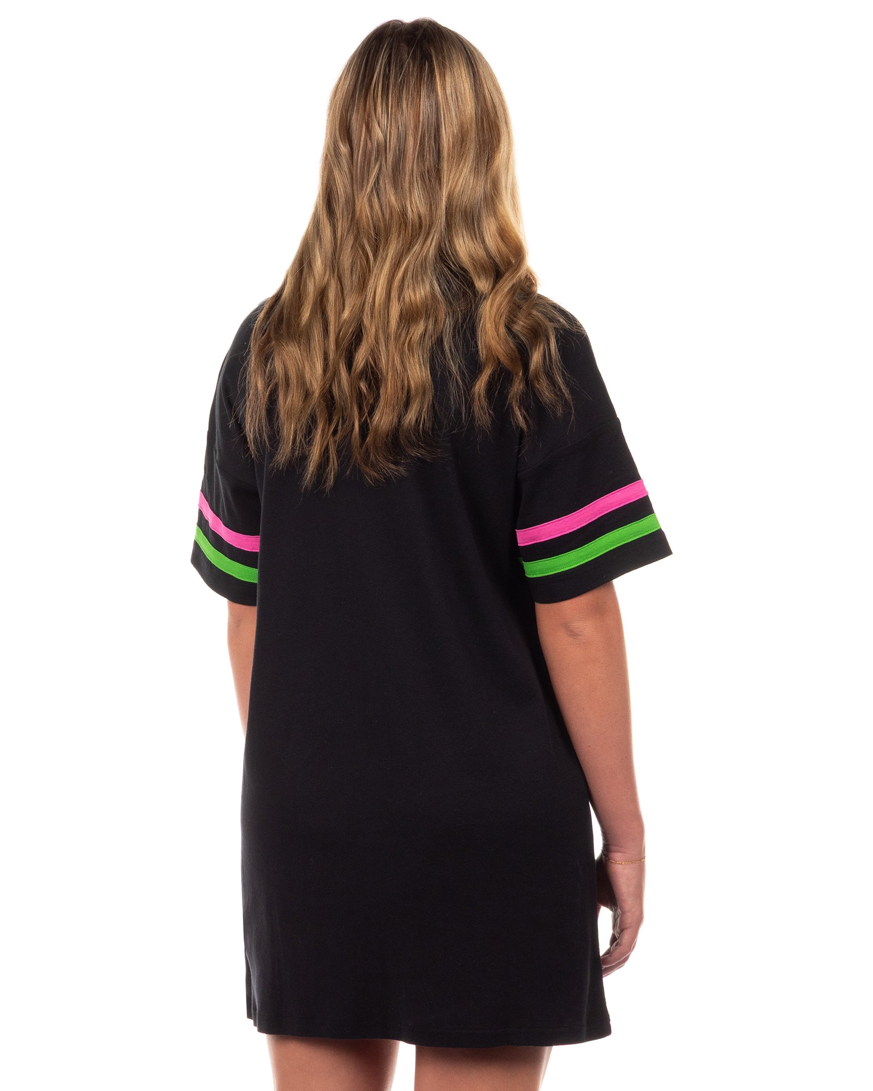 Wicked Pajamas Women's Elphaba and Glinda Charm Varsity Nightgown Loungewear