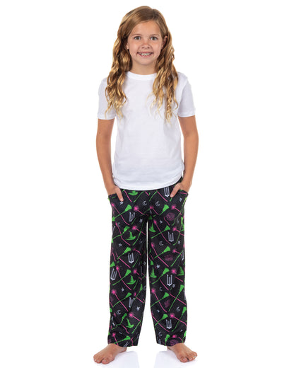 Wicked Girls' Pajamas Elphaba and Glinda Charms Pajama Pants For Kids