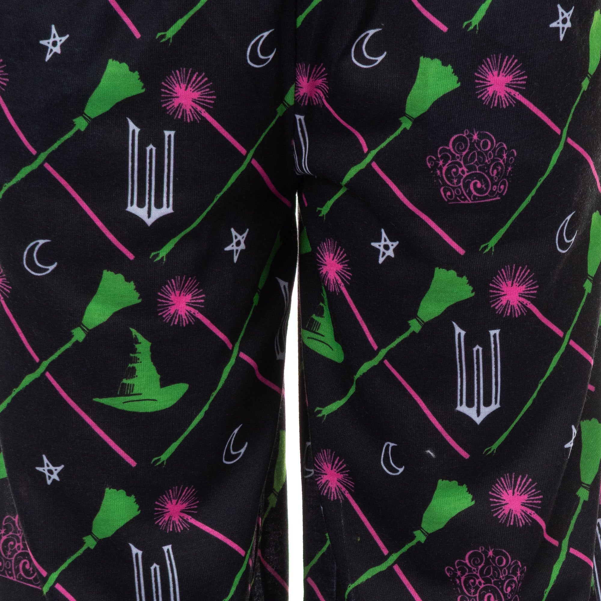 Wicked Girls' Pajamas Elphaba and Glinda Charms Pajama Pants For Kids