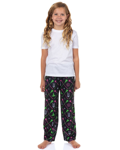 Wicked Girls' Pajamas Elphaba and Glinda Charms Pajama Pants For Kids
