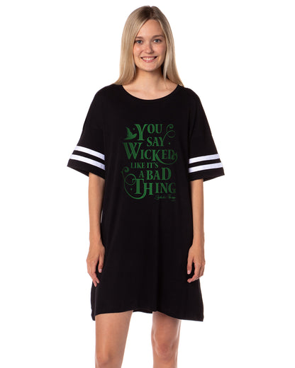 Wicked Women's Movie Film Elphaba Varsity Gown For Adults