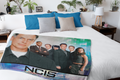 NCIS Cast TV Series Super Soft Plush Fleece Throw Blanket 50" x 60" (127cm x152cm)