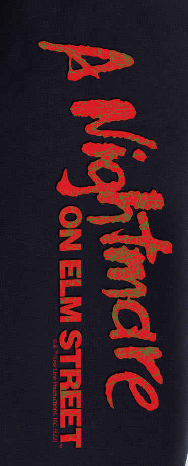 A Nightmare On Elm Street Womens' Movie Film Jogger Sleep Pajama Pants