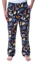 Nickelodeon Men's Adult Avatar The Last Airbender Cartoon Character Loungewear Pajama Pants