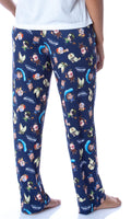 Nickelodeon Womens' Avatar The Last Airbender Chibi Character Pajama Pants