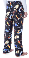 Nickelodeon Boys' Avatar The Last Airbender Cartoon Character Kids Loungewear Pajama Pants