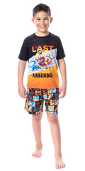 Nickelodeon Boys' Avatar The Last Airbender Cartoon Pajama Set Shorts