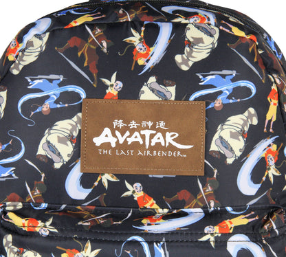 Nickelodeon Avatar The Last Airbender Character Cartoon All Over Print Backpack