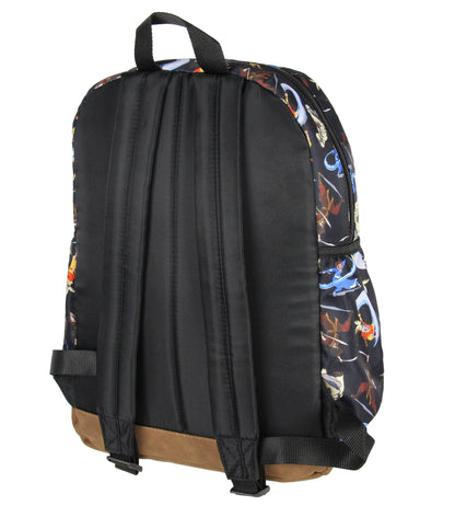 Nickelodeon Avatar The Last Airbender Character Cartoon All Over Print Backpack