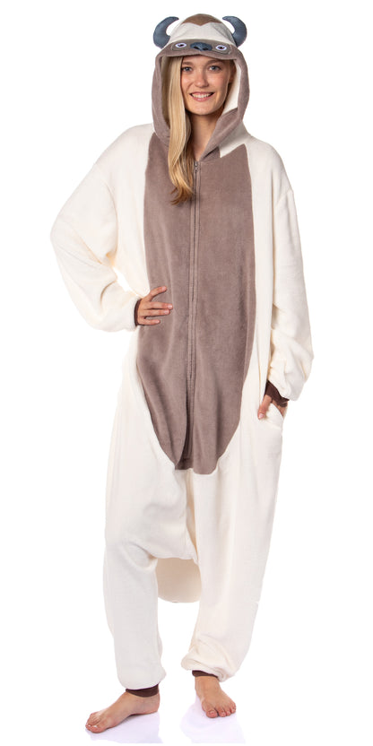 Nickelodeon Avatar The Last Airbender Appa Women's Costume Kigurumi Pajama