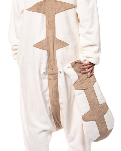 Nickelodeon Avatar The Last Airbender Appa Women's Costume Kigurumi Pajama