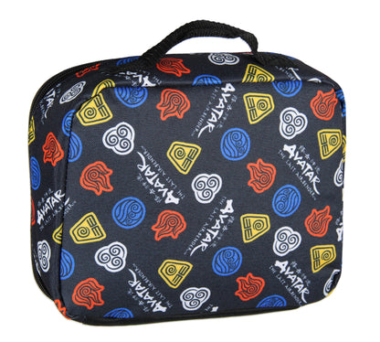 Nickelodeon Avatar The Last Airbender 5 PC Backpack Lunch box Icepack WaterBottle