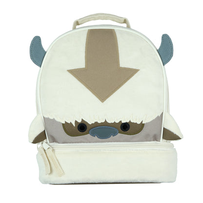 Avatar: The Last Airbender Lunch Bag Appa Insulated Dual Compartment Tote 10"