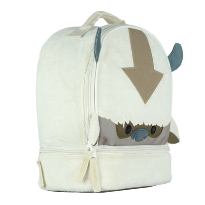 Avatar: The Last Airbender Lunch Bag Appa Insulated Dual Compartment Tote 10"