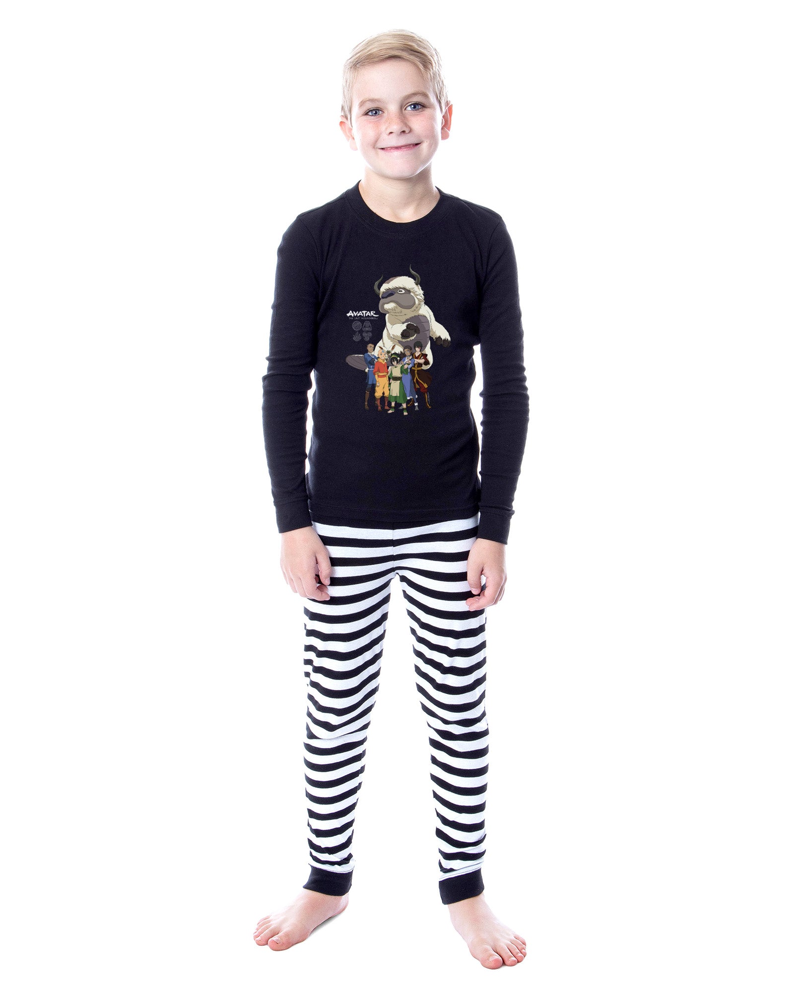 Avatar: The Last Airbender Group 2 Piece Long Sleeve Pajama Set