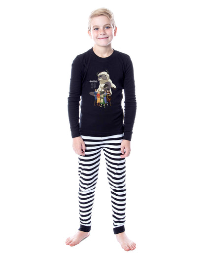 Avatar: The Last Airbender Group 2 Piece Long Sleeve Pajama Set