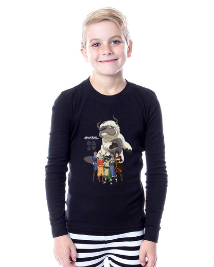Avatar: The Last Airbender Group 2 Piece Long Sleeve Pajama Set