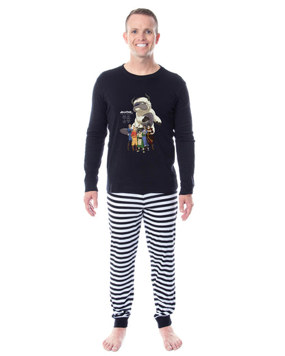 Avatar: The Last Airbender Group 2 Piece Long Sleeve Pajama Set