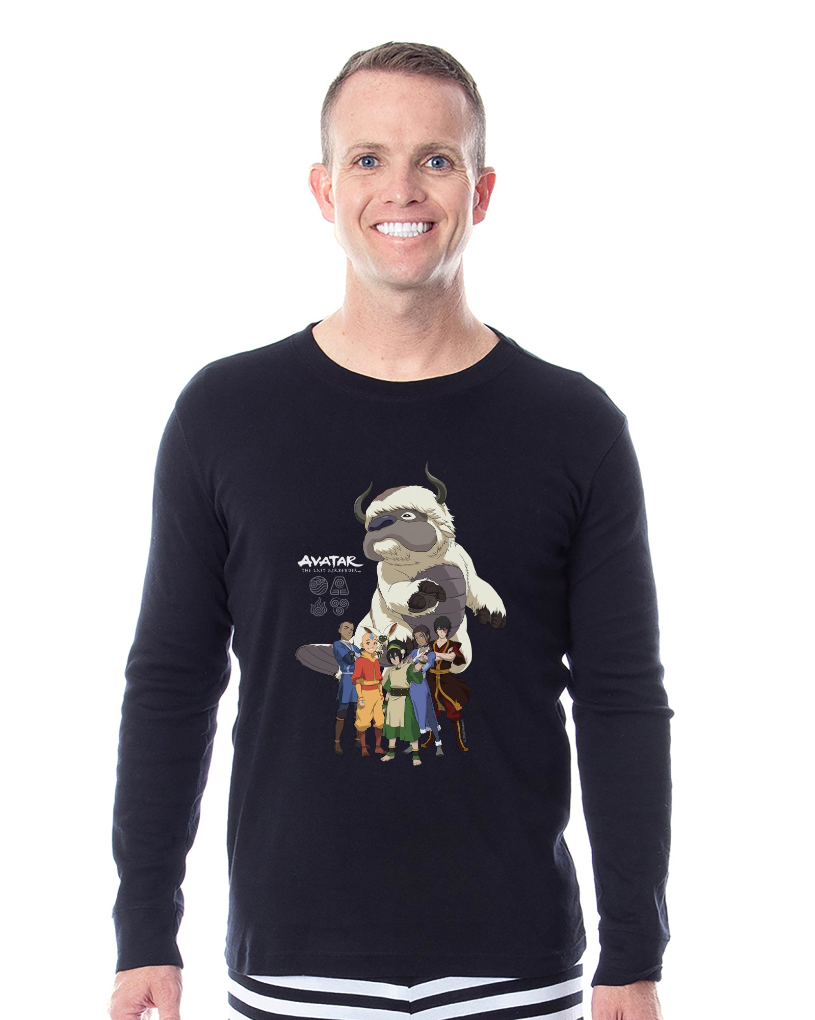 Avatar: The Last Airbender Group 2 Piece Long Sleeve Pajama Set