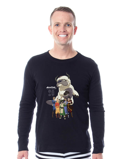 Avatar: The Last Airbender Group 2 Piece Long Sleeve Pajama Set