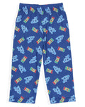 Nickelodeon Toddler Boys' Blue's Clues Sleep Raglan Shirt Pant Pajama Set