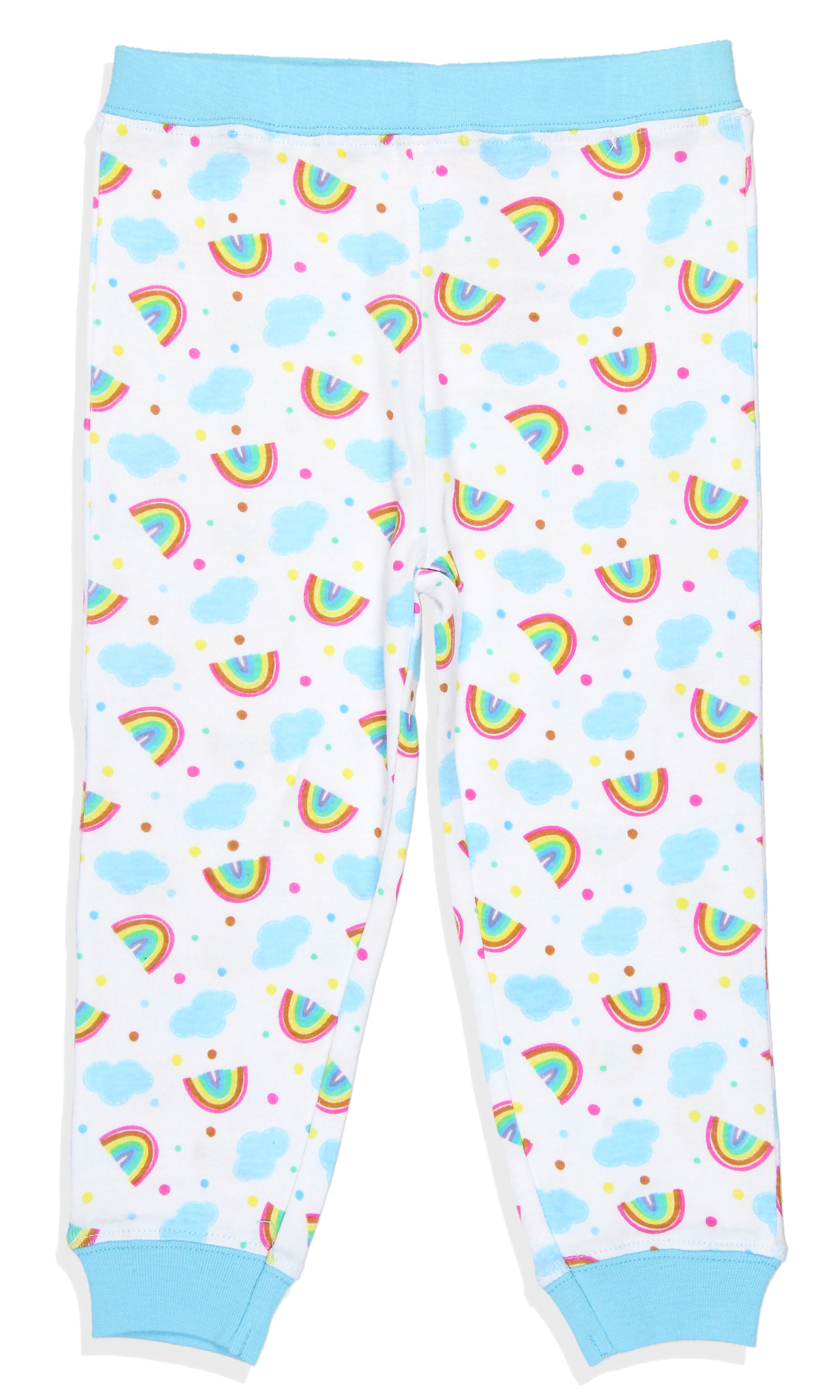 Nickelodeon Toddler Girls' Blue's Clues Rainbow Sleep Raglan Pajama Se –  PJammy
