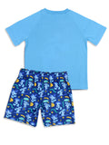 Nickelodeon Toddler Boy's Blue's Clues Smile Blue Sleep Pajama Set Short