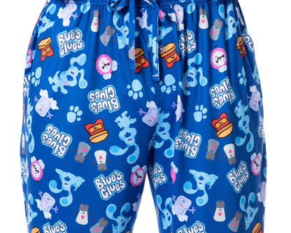 Nickelodeon Mens' Blue's Clues Tossed Print Sleep Pajama Pants (XXX-Large)