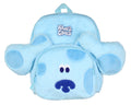 Blue's Clues Plush Character Cartoon Face 12 Inch Backpack For Daily Use