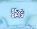 Blue's Clues Plush Character Cartoon Face 12 Inch Backpack For Daily Use