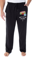 Nickelodeon Mens' Blue's Clues What's in Your Notebook Sleep Pajama Pants