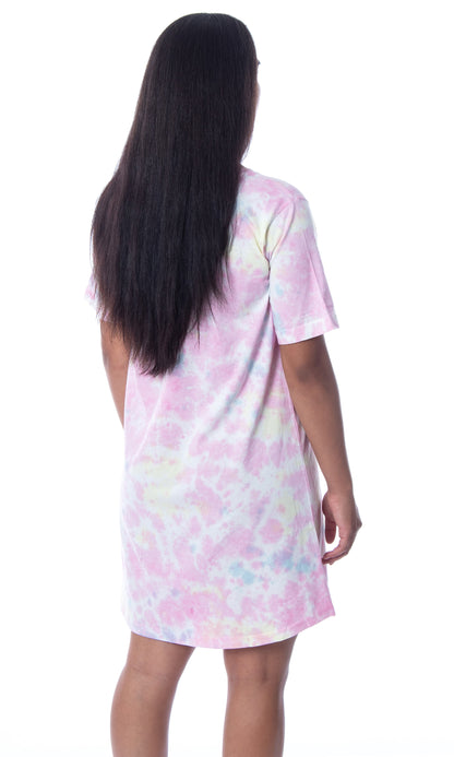 Nickelodeon Blue's Clues Womens' Magenta Nightgown Sleep Pajama Shirt