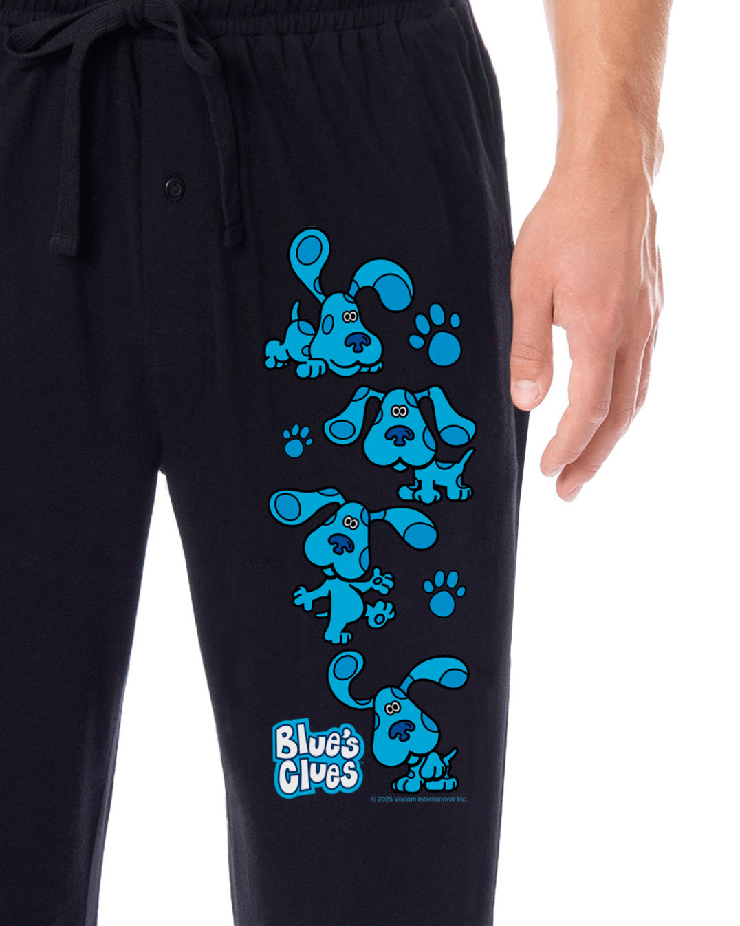 Blue's Clues Men's TV Show Sleep Lounge Pajama Pants For Adults