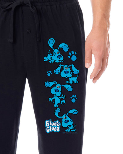 Blue's Clues Men's TV Show Sleep Lounge Pajama Pants For Adults