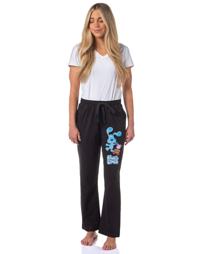 Blue's Clues Pajamas Women's Logo Lounge Sleep Pants
