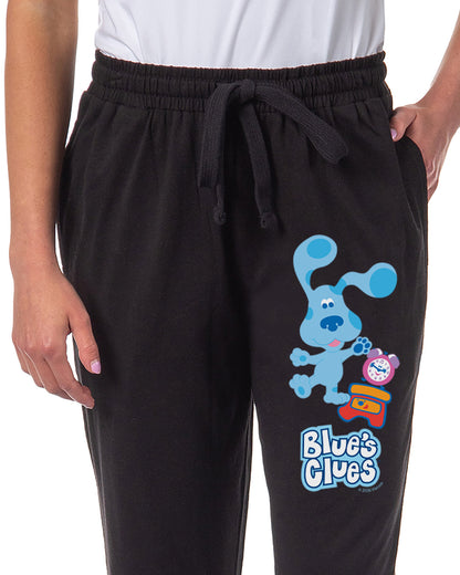 Blue's Clues Pajamas Women's Logo Lounge Sleep Pants