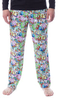 Nickelodeon Mens' Garfield and Jon Classic Comic Strip Lounge Pajama Pants