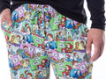 Nickelodeon Mens' Garfield and Jon Classic Comic Strip Lounge Pajama Pants