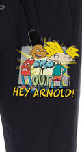 Nickelodeon Mens' Hey Arnold! Bro It Out 90s Kid Gerald Sleep Pajama Pants
