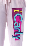 Nickelodeon ICarly Women's Television Series Logo Sleep Jogger Pajama Pants